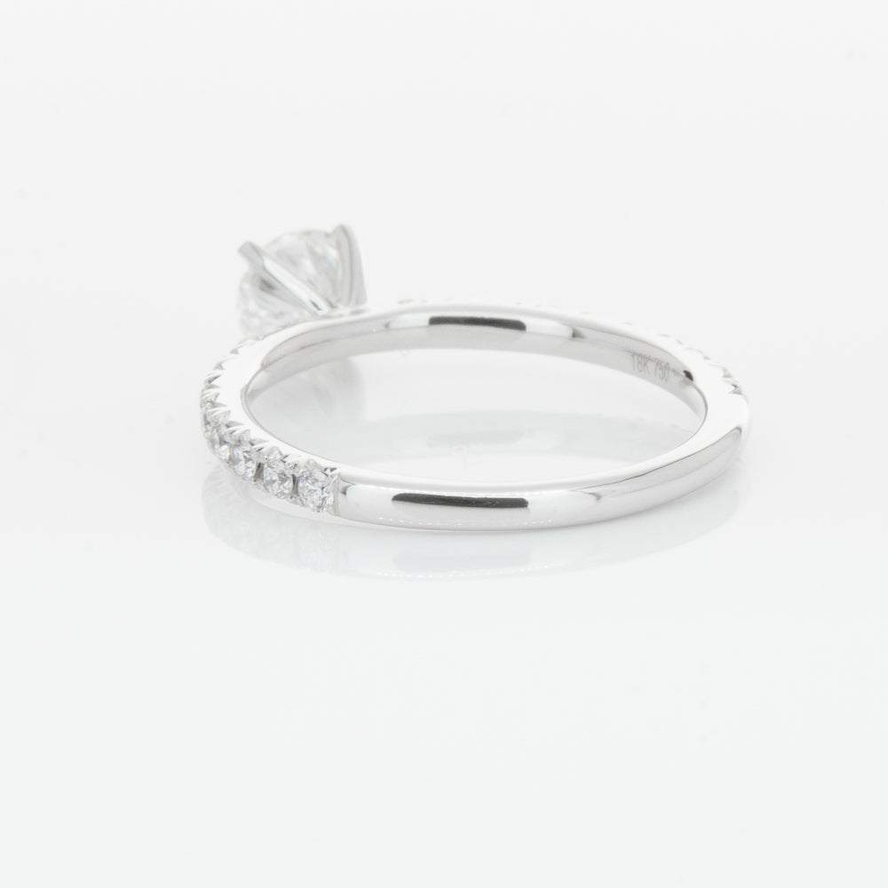 18ct White Gold .70ct Diamond Comet Ring