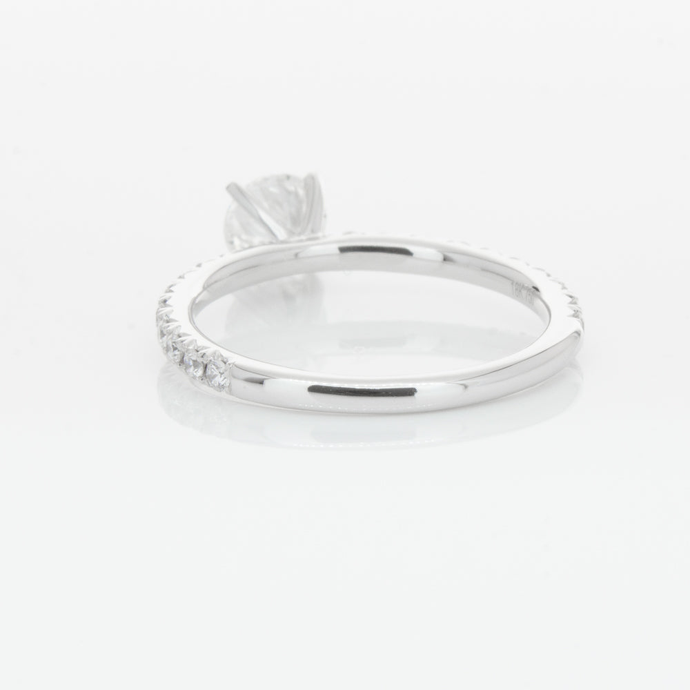 18ct White Gold .70ct Diamond Comet Ring