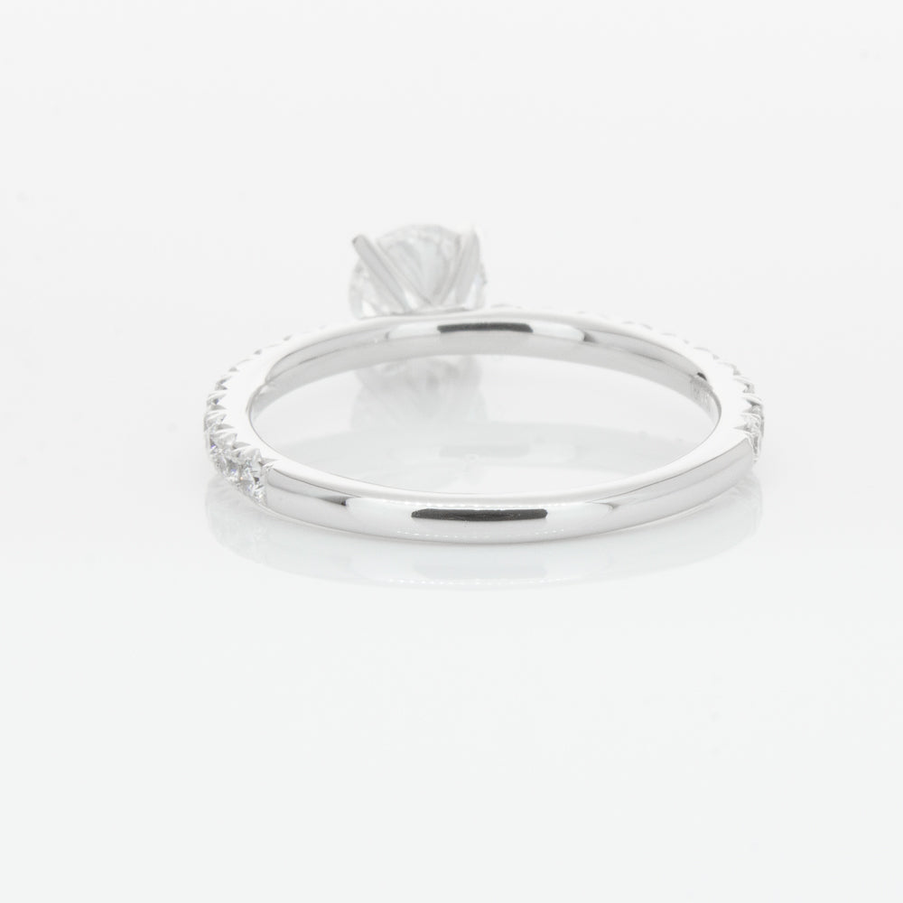 18ct White Gold .70ct Diamond Comet Ring