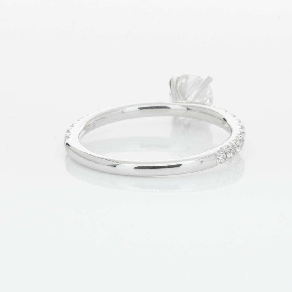 18ct White Gold .70ct Diamond Comet Ring