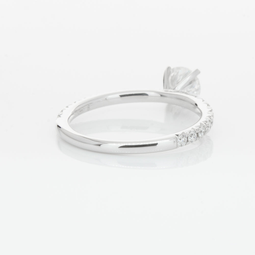 18ct White Gold .70ct Diamond Comet Ring