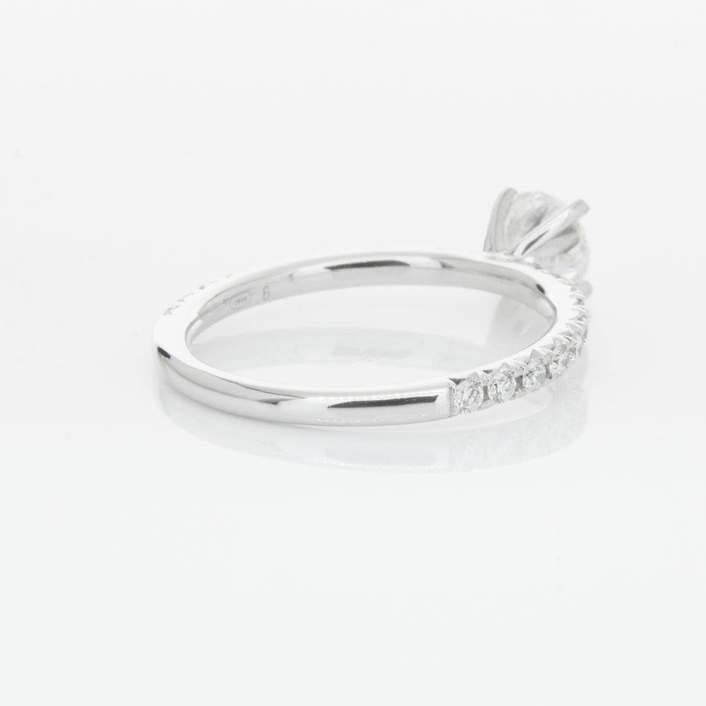 18ct White Gold .70ct Diamond Comet Ring