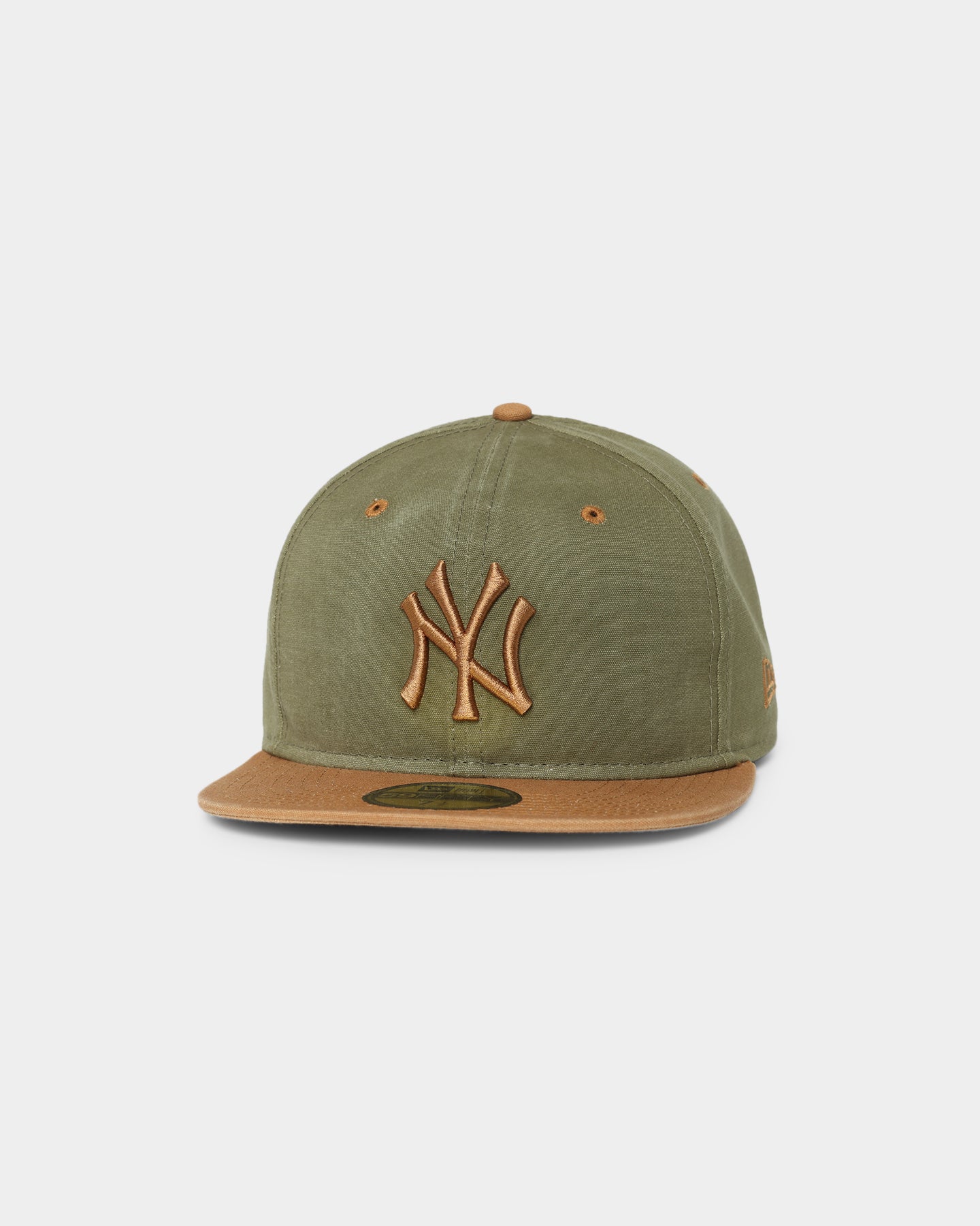 New Era New York Yankees 59FIFTY Fitted Green/Peanut