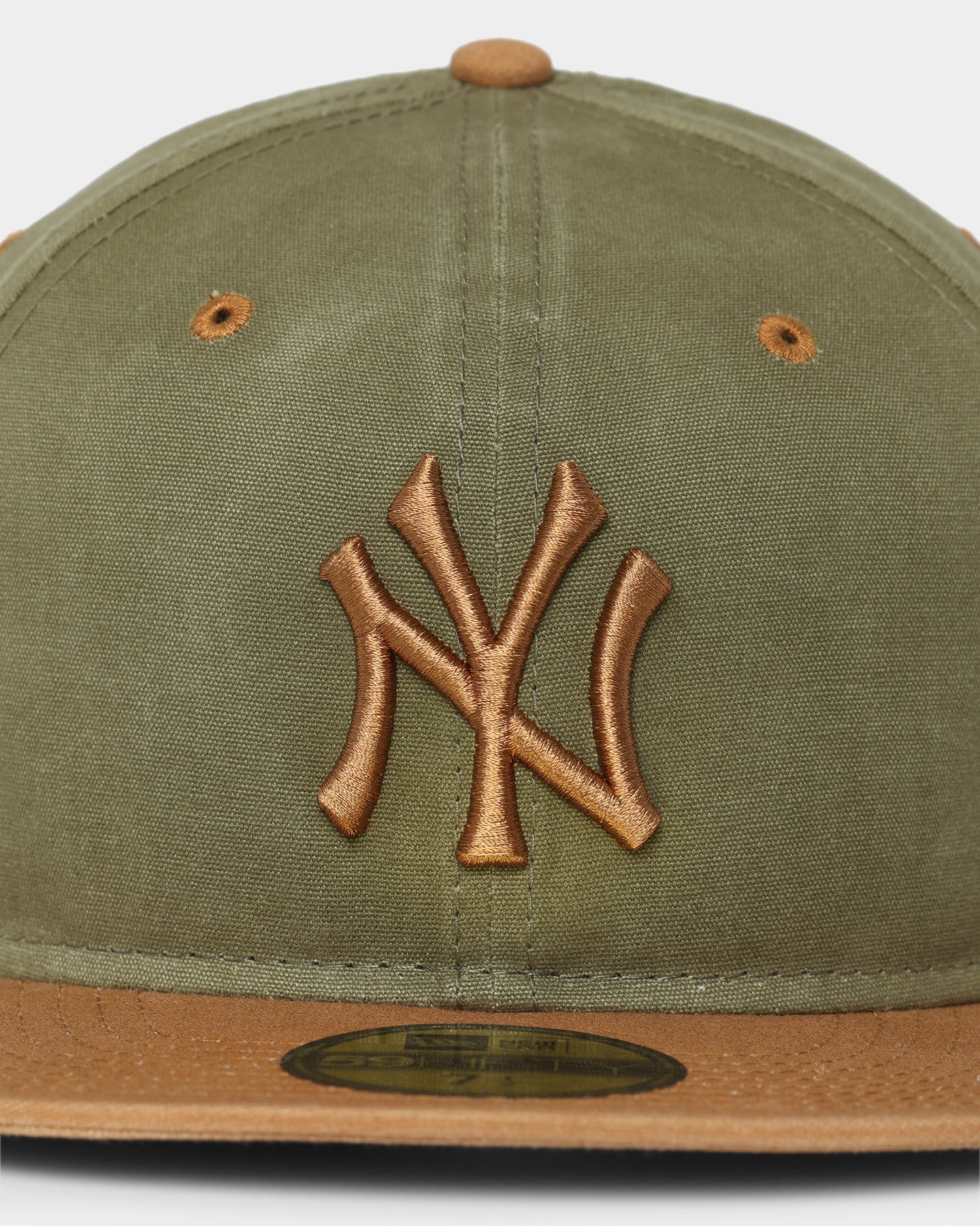 New Era New York Yankees 59FIFTY Fitted Green/Peanut