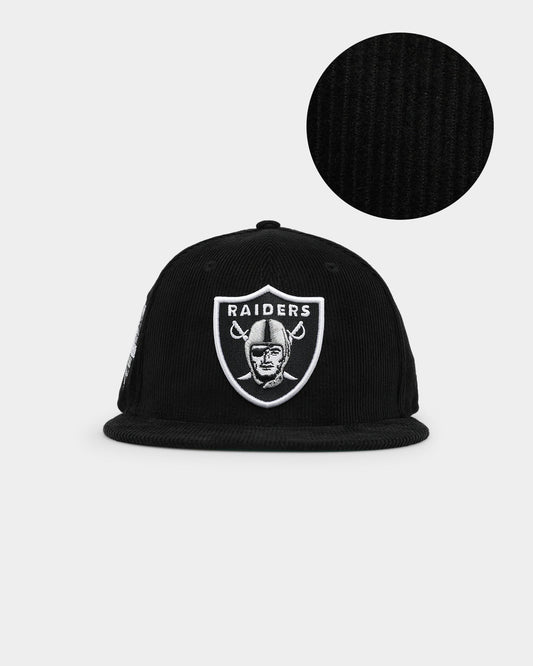 New Era Las Vegas Raiders 'Throwback Raiders' Inaugural Season 59FIFTY Fitted Black