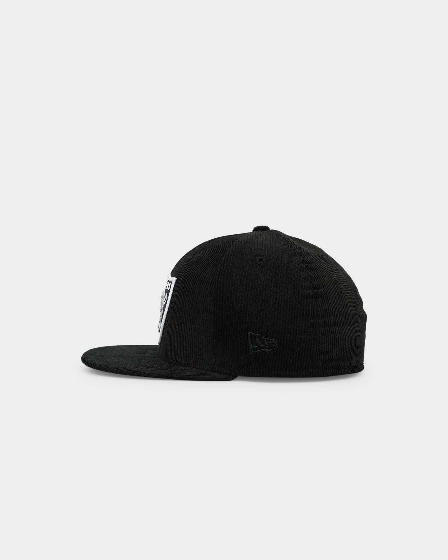 New Era Las Vegas Raiders 'Throwback Raiders' Inaugural Season 59FIFTY Fitted Black