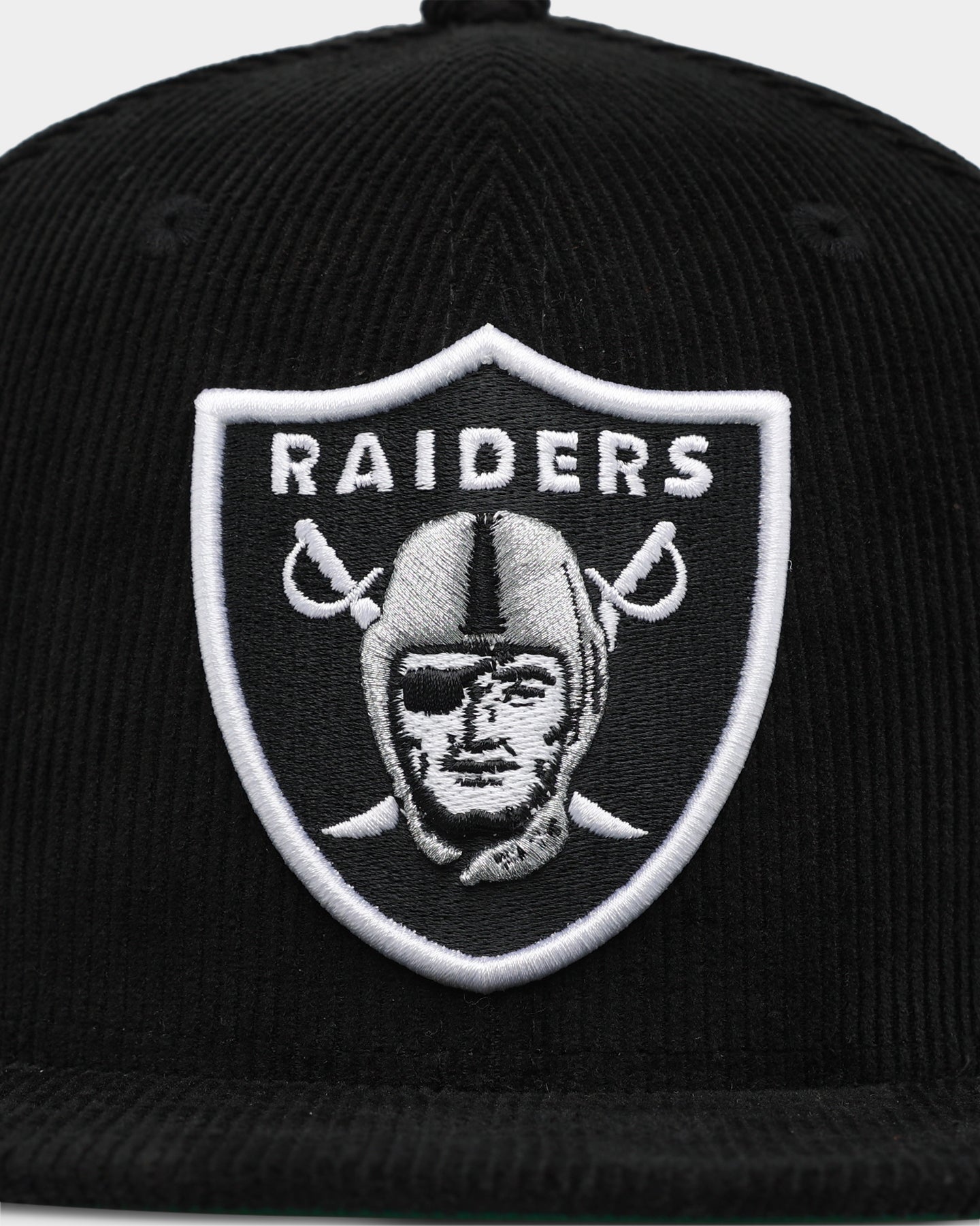 New Era Las Vegas Raiders 'Throwback Raiders' Inaugural Season 59FIFTY Fitted Black