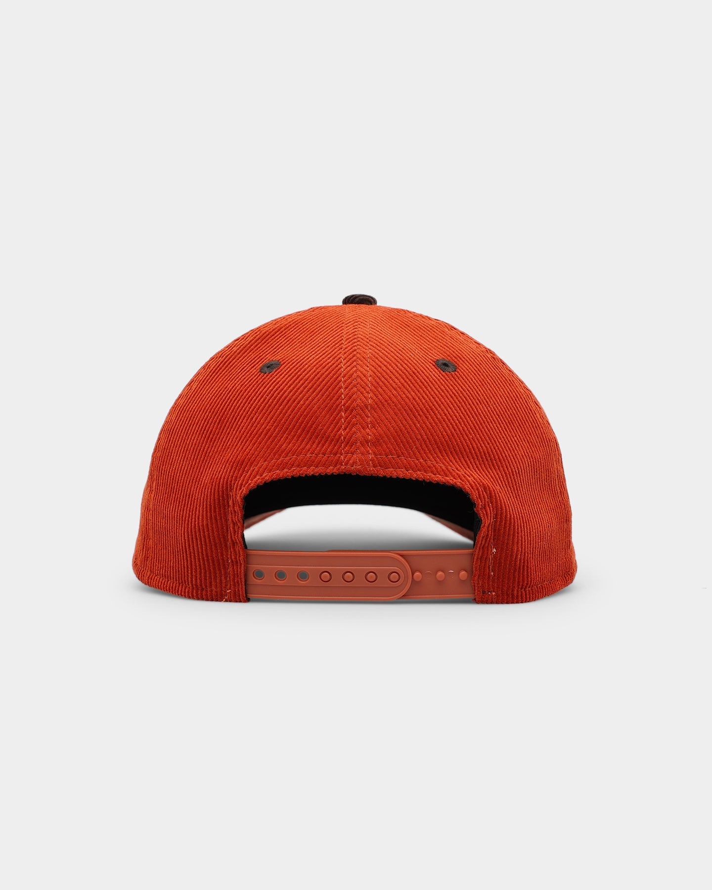 New Era Tacoma Rainiers 'Pumpkin Spice Corduroy' 9FORTY A-Frame Snapback Copper/Brown