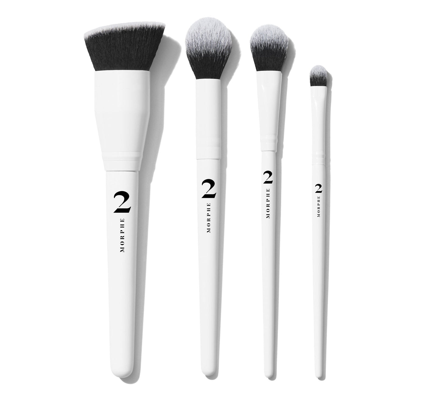 The Sweep Life 4-Piece Face & Eye Brush Set