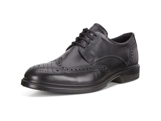 ECCO Men's Lisbon Brogue Tie Oxfords