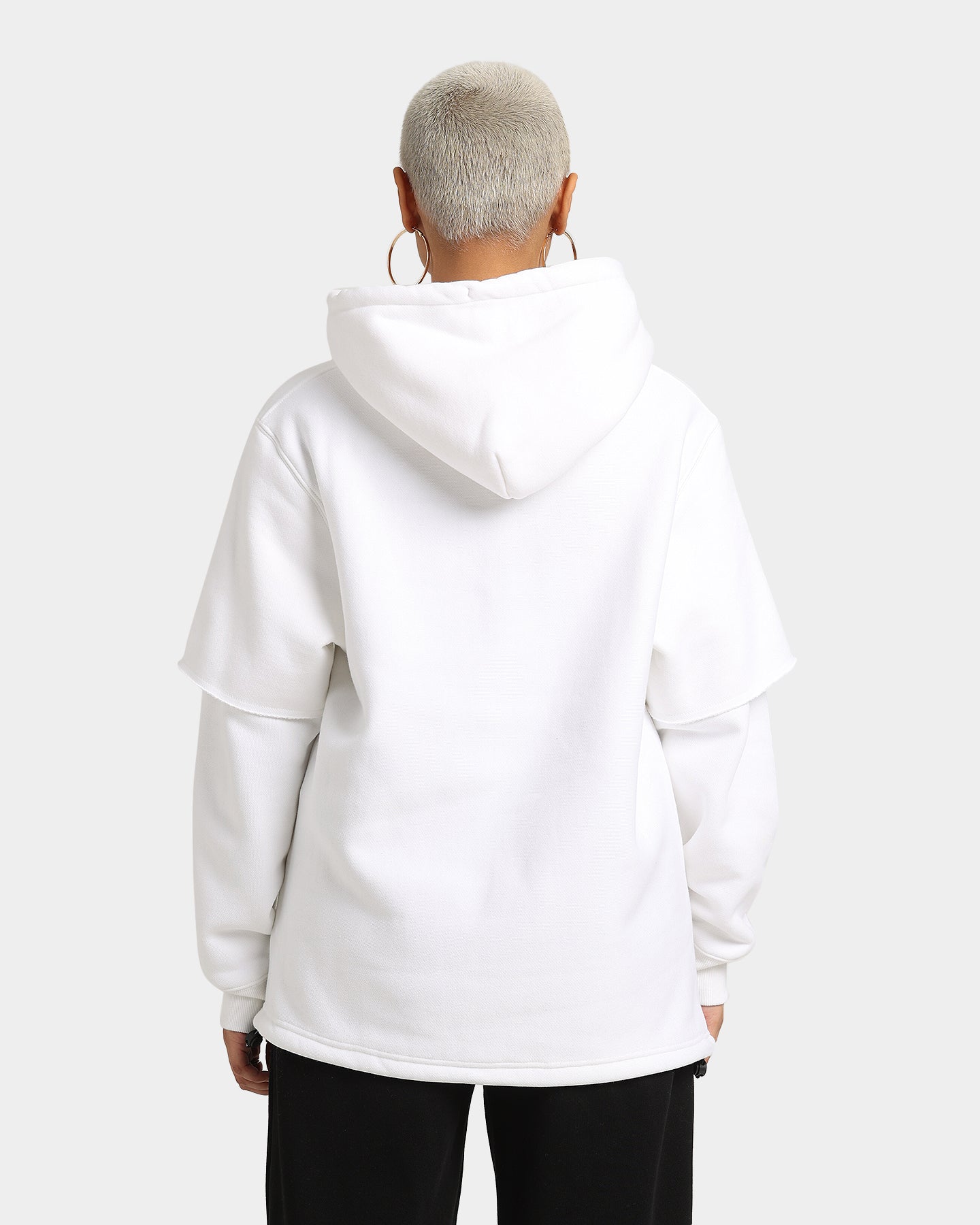 Champion Women's Reverse Weave Liquid Layer Hoodie White