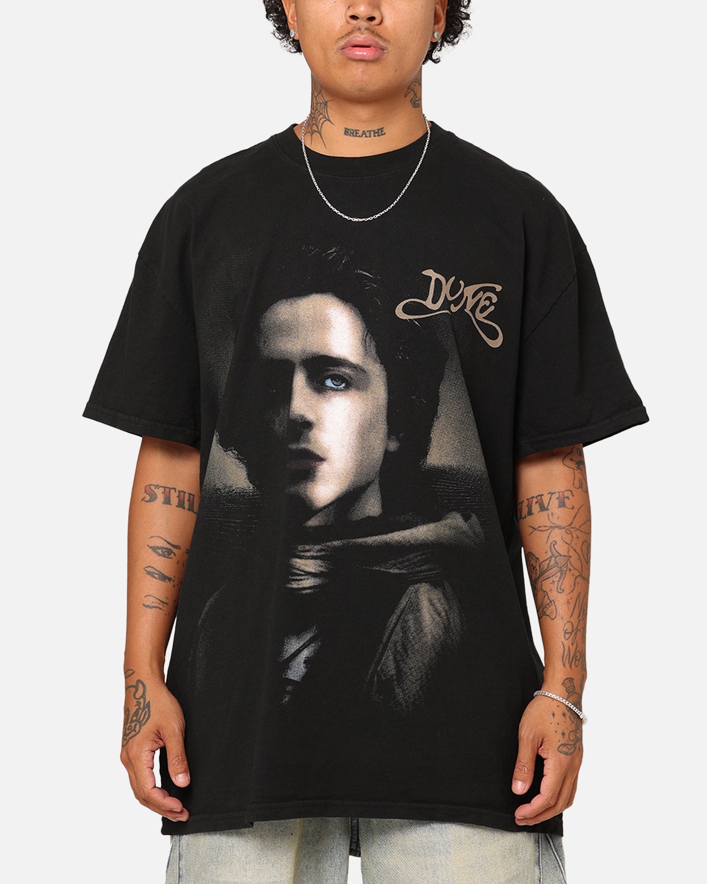 Goat Crew X Dune Paul Atreides Heavyweight T-Shirt Black