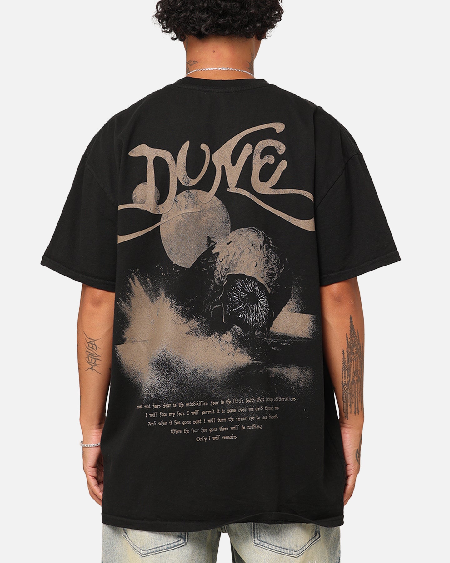 Goat Crew X Dune Paul Atreides Heavyweight T-Shirt Black