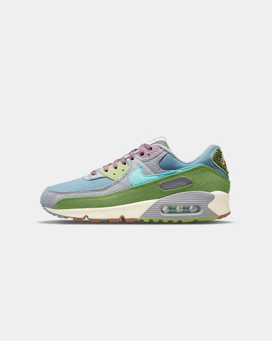 Nike Air Max 90 SE "Sun Club" Worn Blue/Copa/Wolf Grey