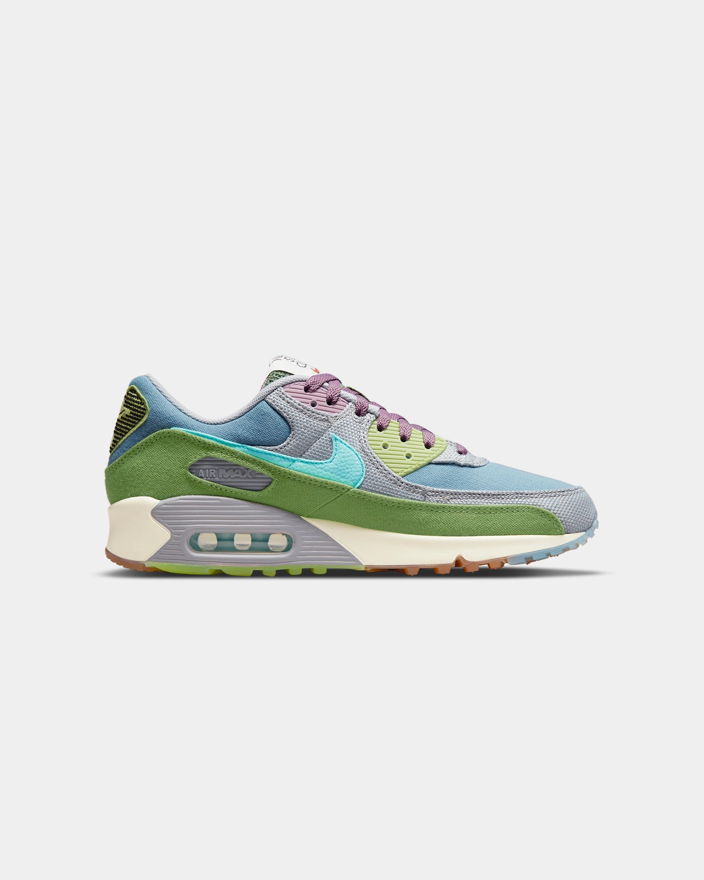 Nike Air Max 90 SE "Sun Club" Worn Blue/Copa/Wolf Grey