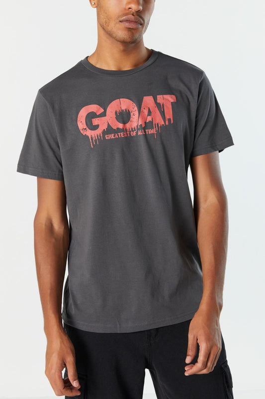 T-shirt à imprimé GOAT