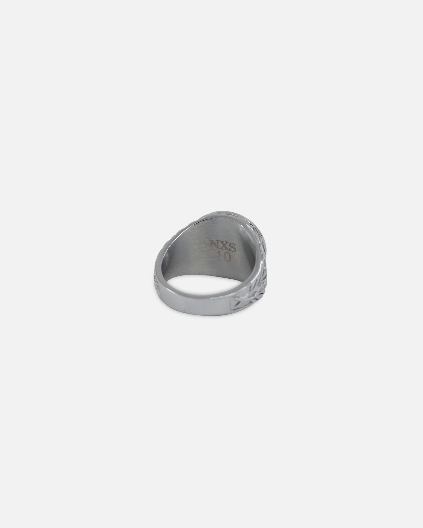 NXS Gladiator Ring White Gold