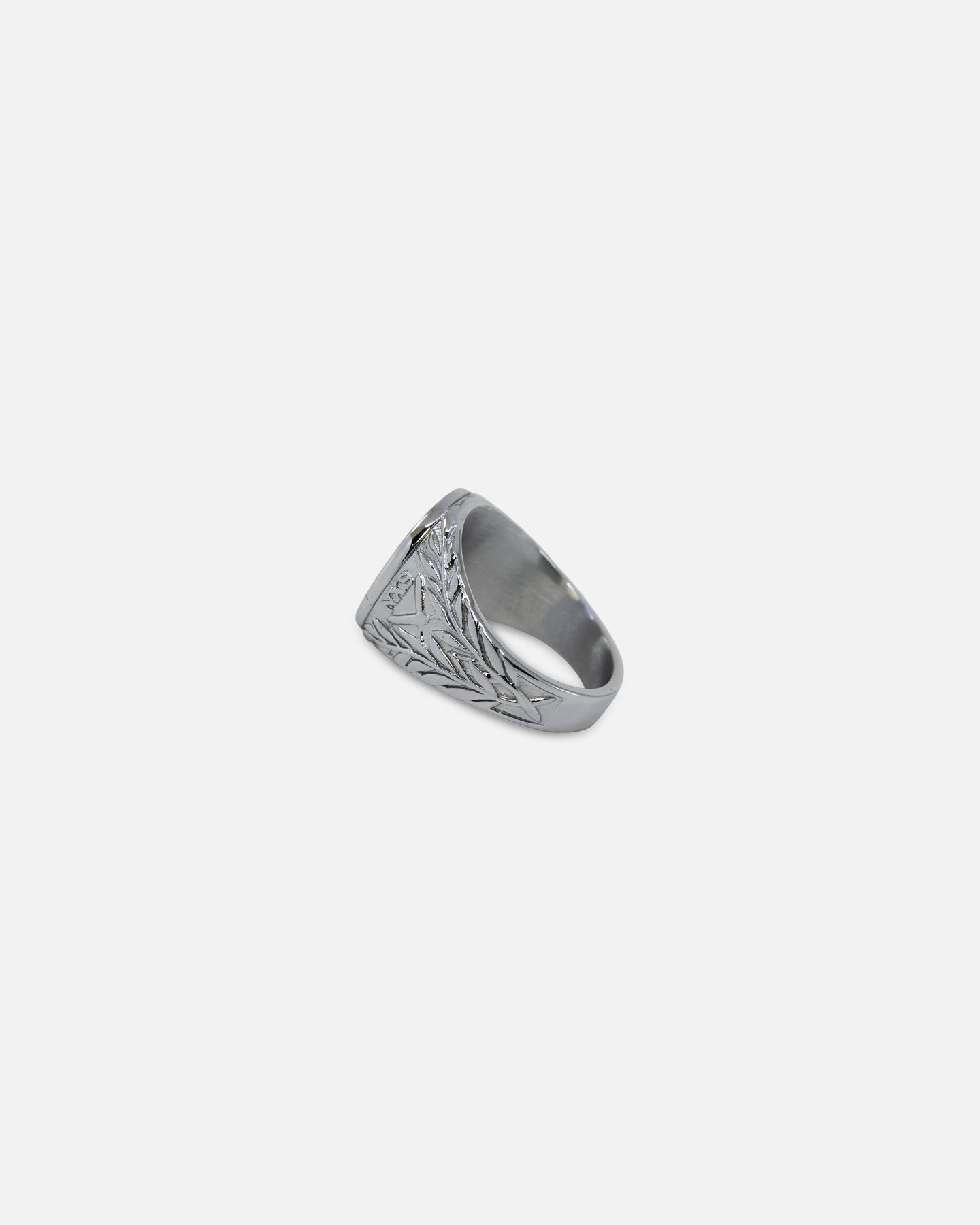 NXS Gladiator Ring White Gold