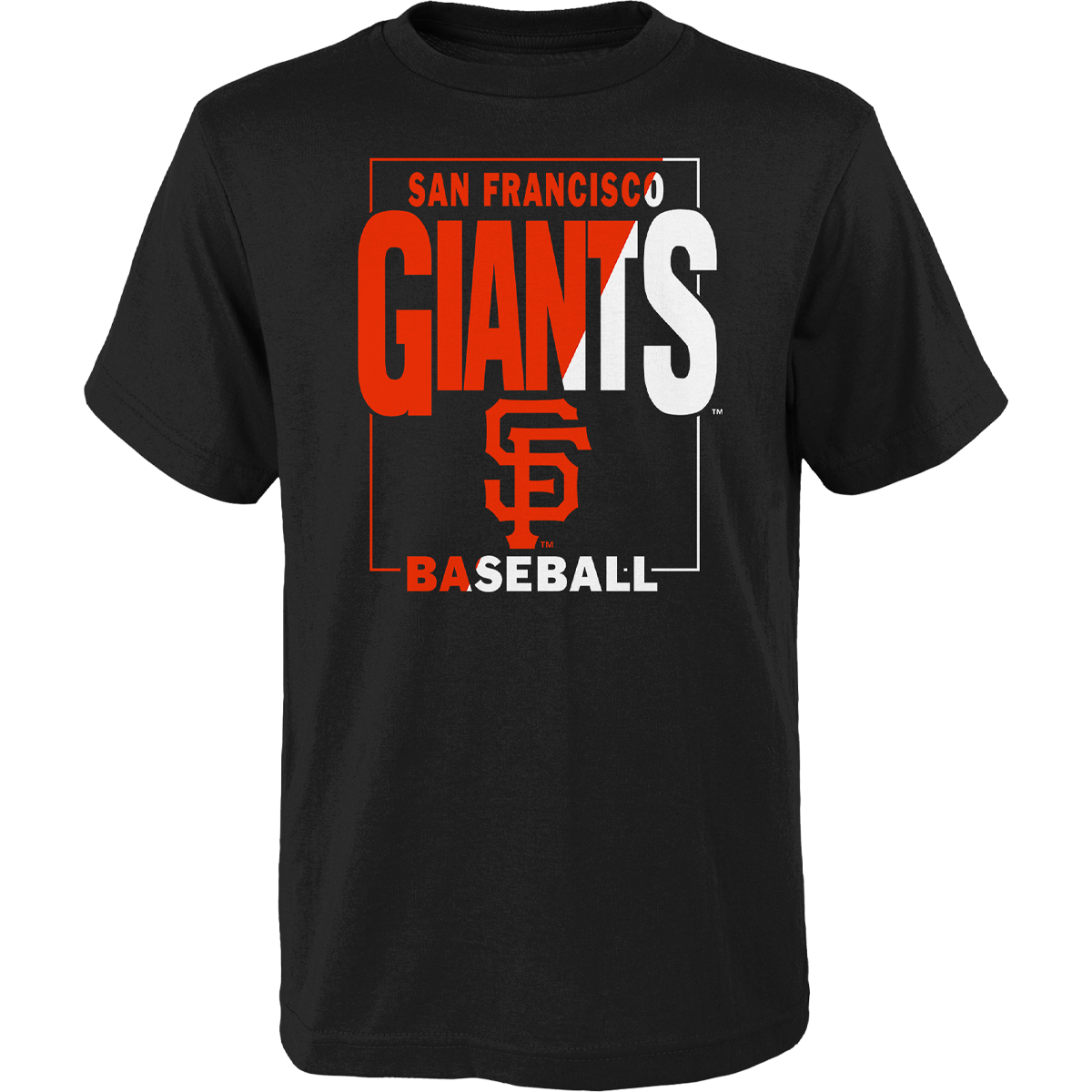 Youth Giants Coin Toss Tee