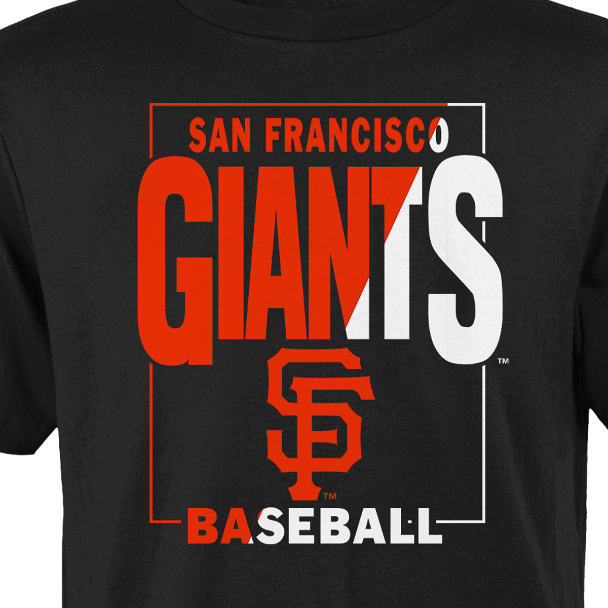 Youth Giants Coin Toss Tee