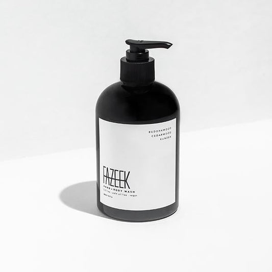 HAND + BODY WASH buddhawood + cedarwood + kunzea