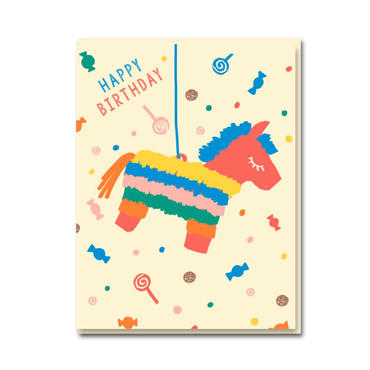 Pinata Card