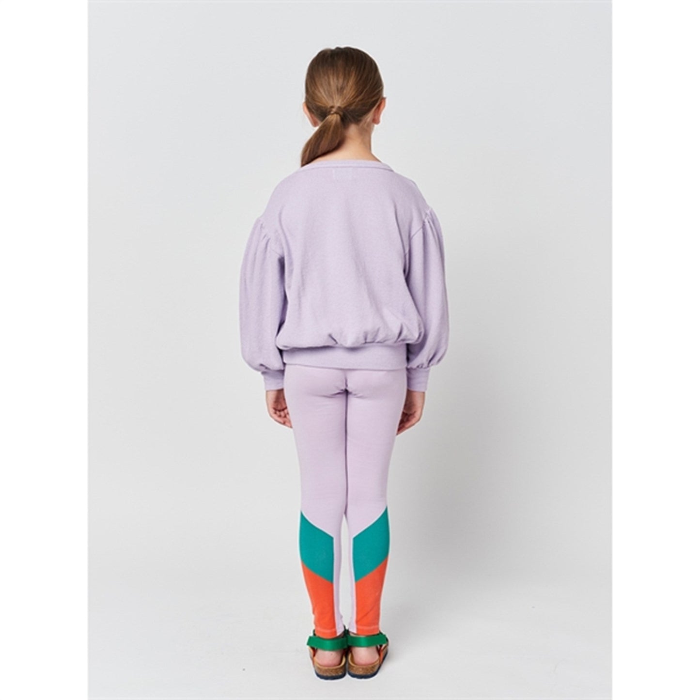 Bobo Choses Lavender Sea Flower Sweatshirt