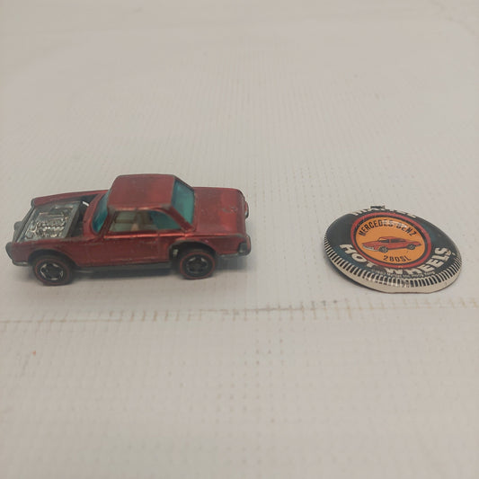 1969 Hot Wheels Redline Mercedes-Benz 280SL