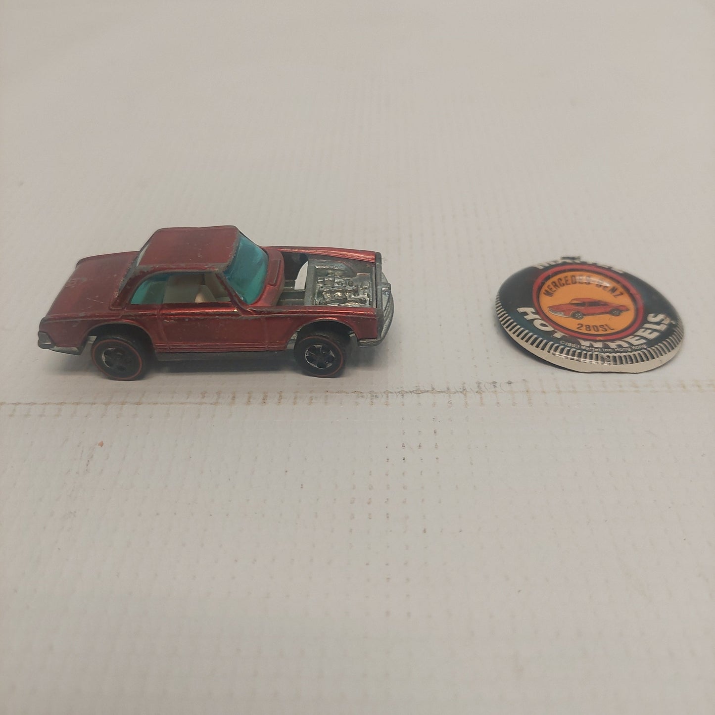 1969 Hot Wheels Redline Mercedes-Benz 280SL