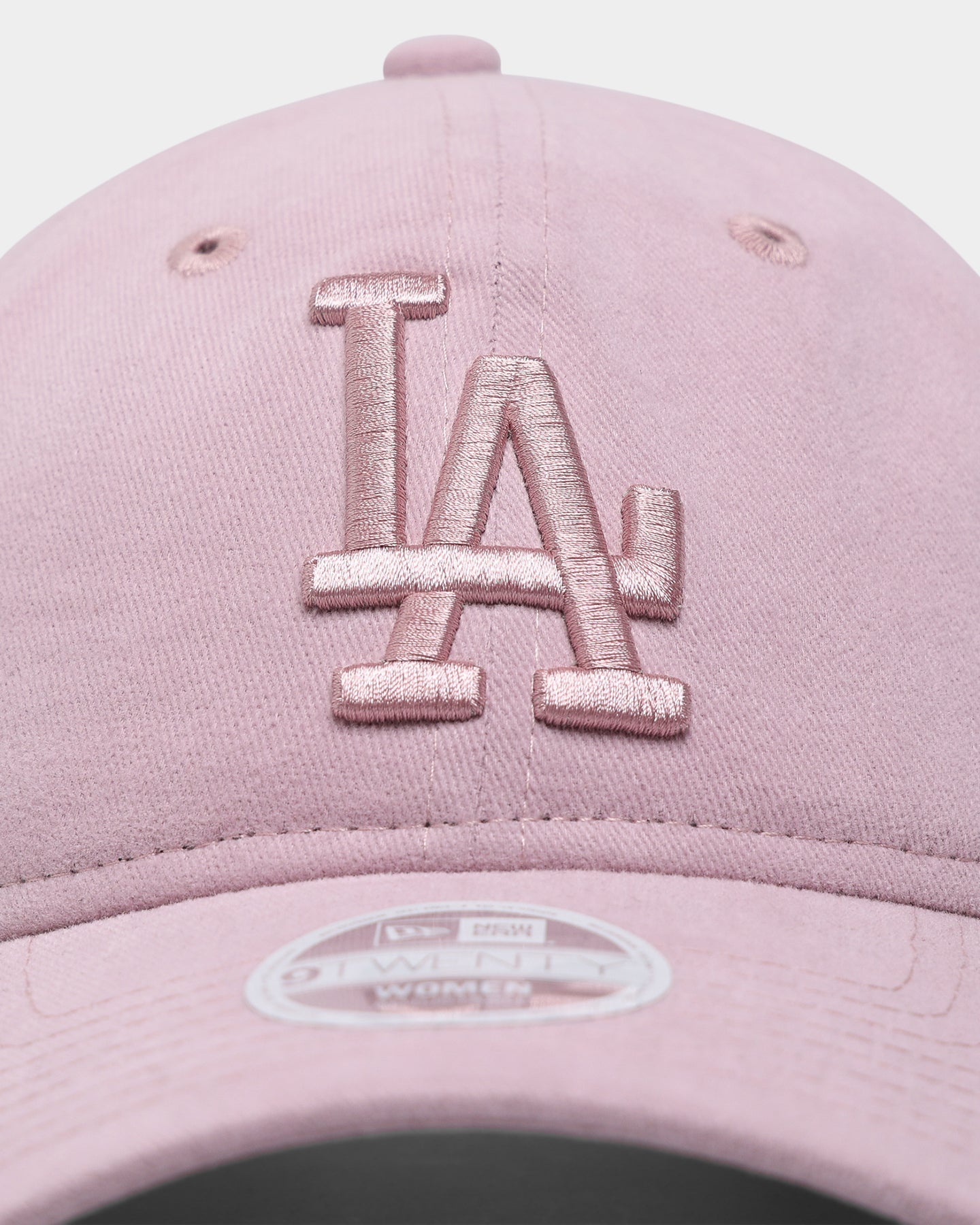 New Era Women's Los Angeles Dodgers 'Barely Pink' 9TWENTY Strapback Pink