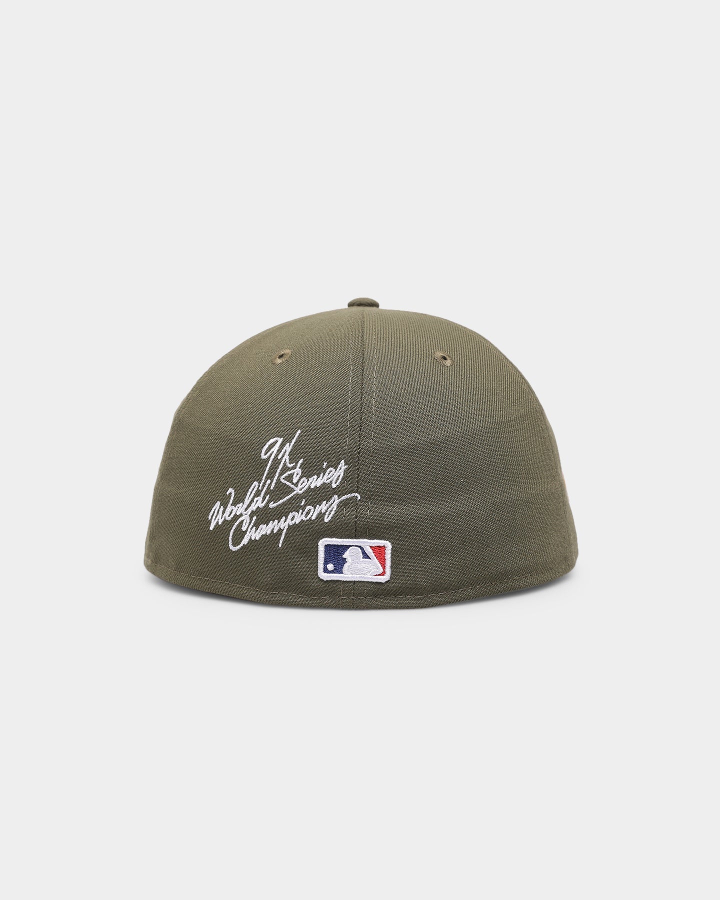 New Era Oakland Athletics 'Olive Multi Logo' 59FIFTY Fitted Olive/OTC