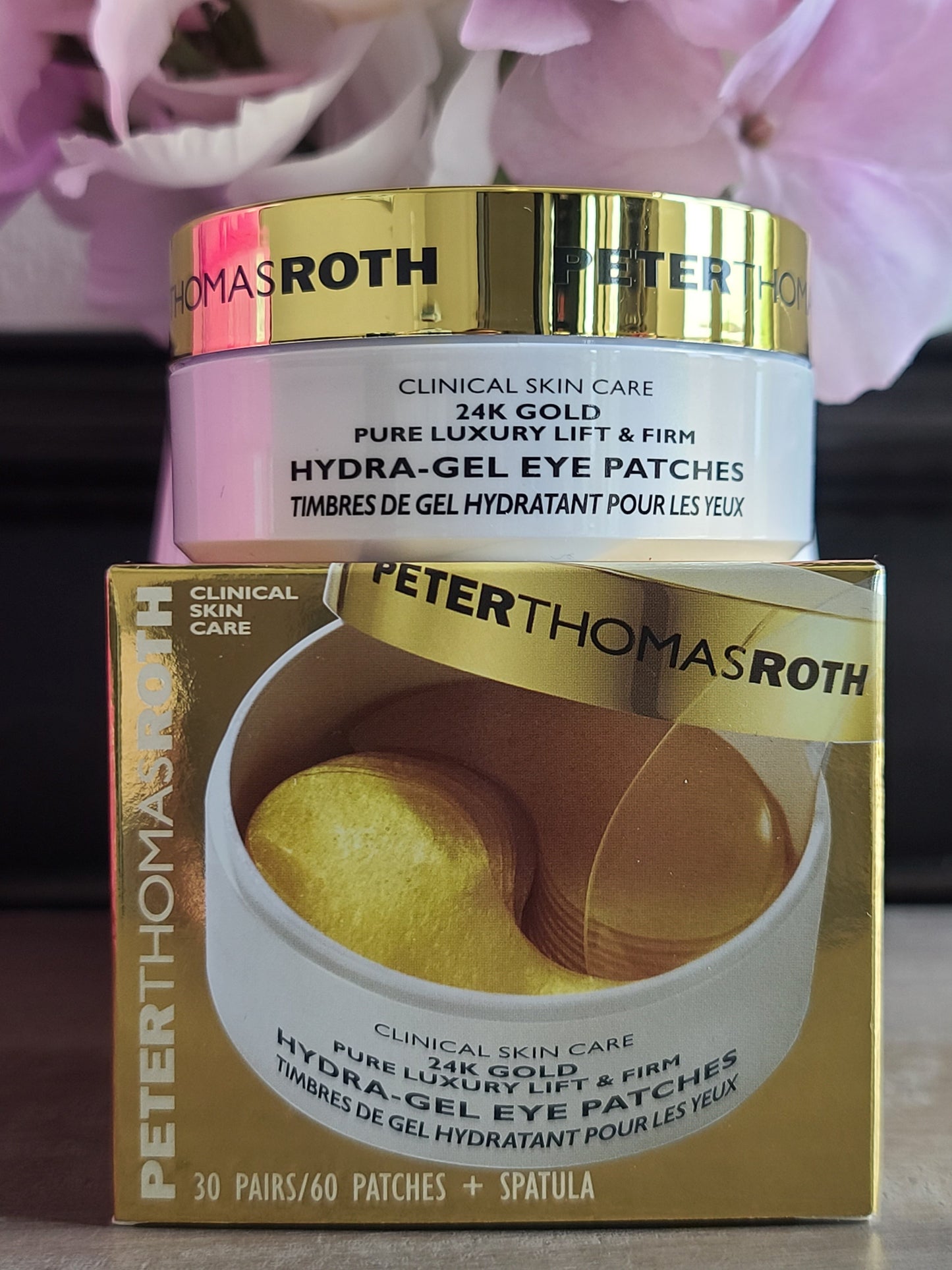 Peter Thomas Roth 24K Gold Pure Luxury Lift & Firm Hydra-Gel Eye Patches