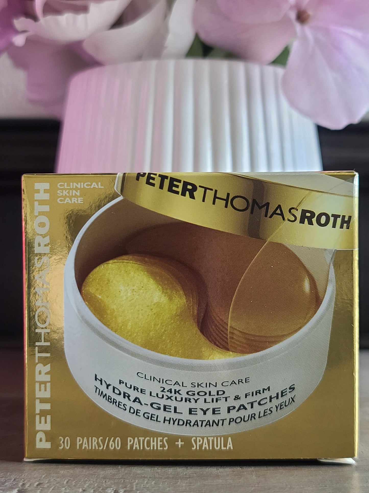 Peter Thomas Roth 24K Gold Pure Luxury Lift & Firm Hydra-Gel Eye Patches