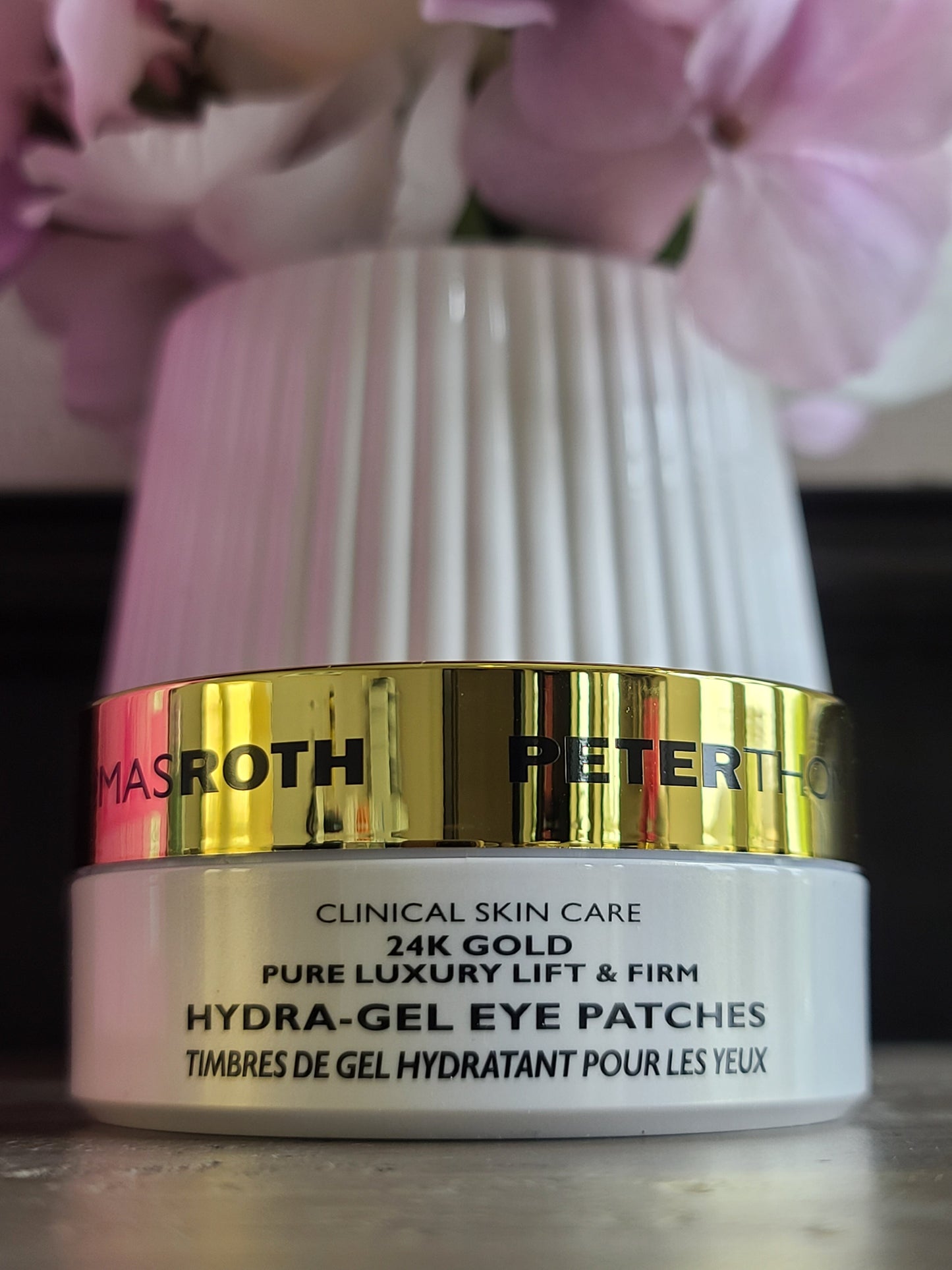 Peter Thomas Roth 24K Gold Pure Luxury Lift & Firm Hydra-Gel Eye Patches