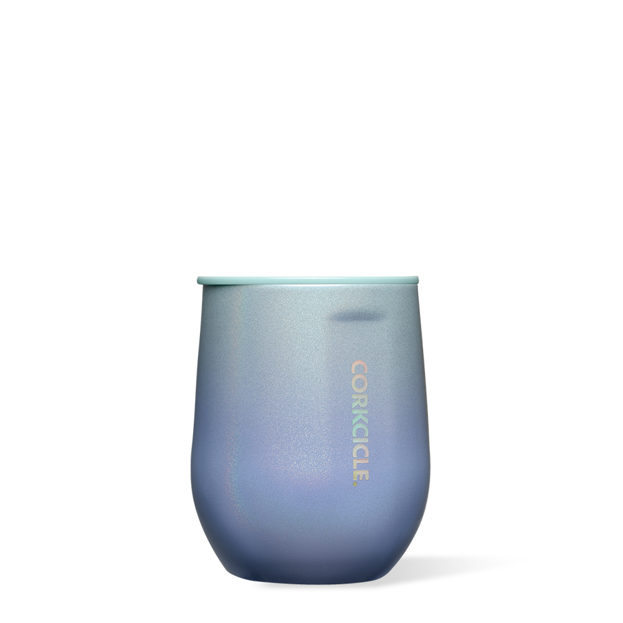 Corkcicle 12 oz Stemless-Ombre Ocean