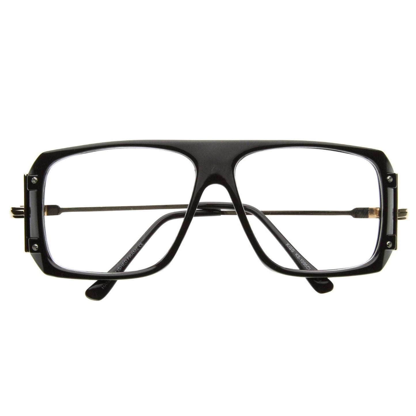 Hipster DJ European Square Clear Lens Glasses 2930