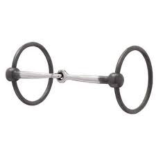 Weaver Leather 3" Ring Bit Snaffle Bit