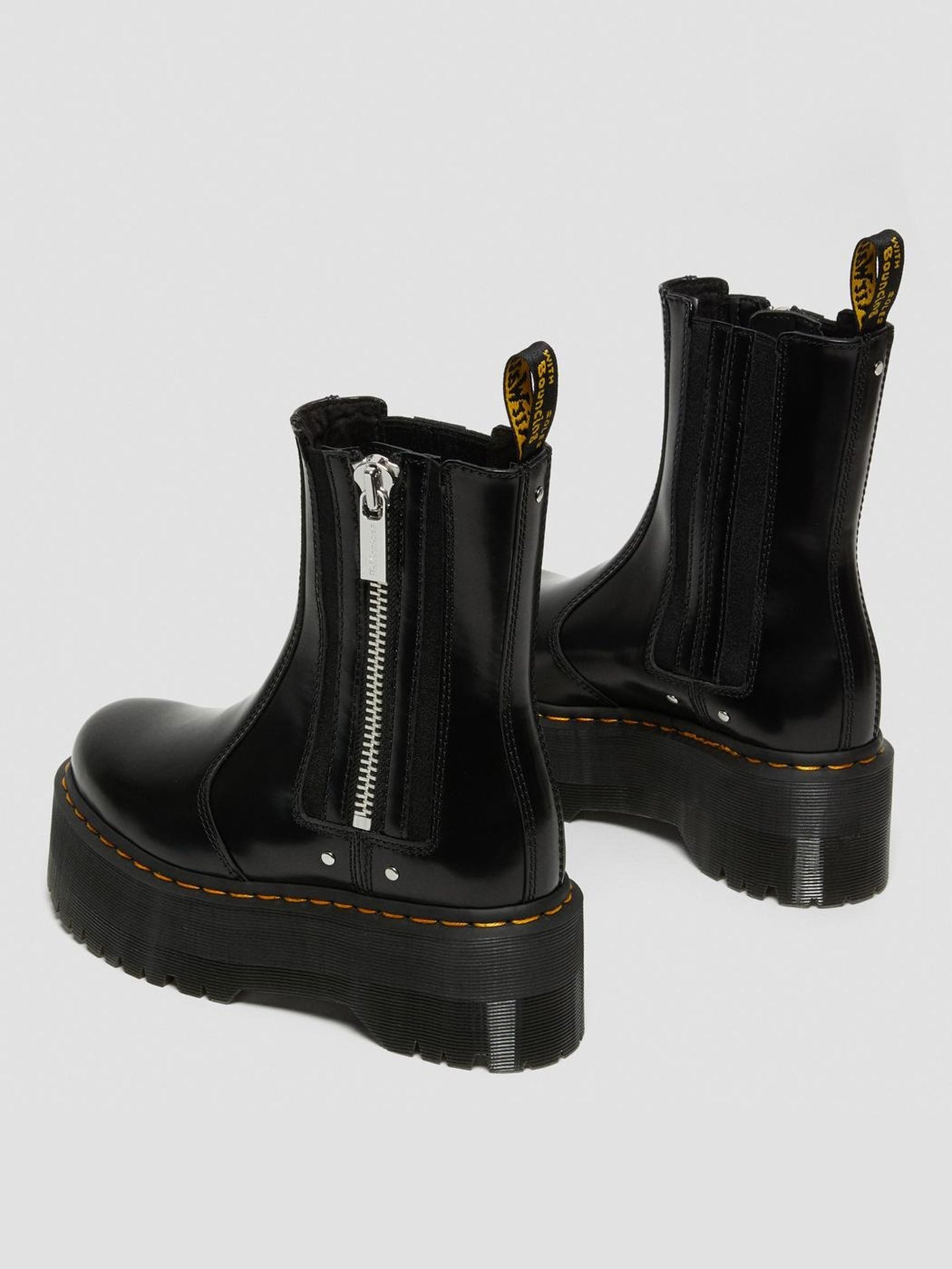 2976 Max Platform Chelsea Boots