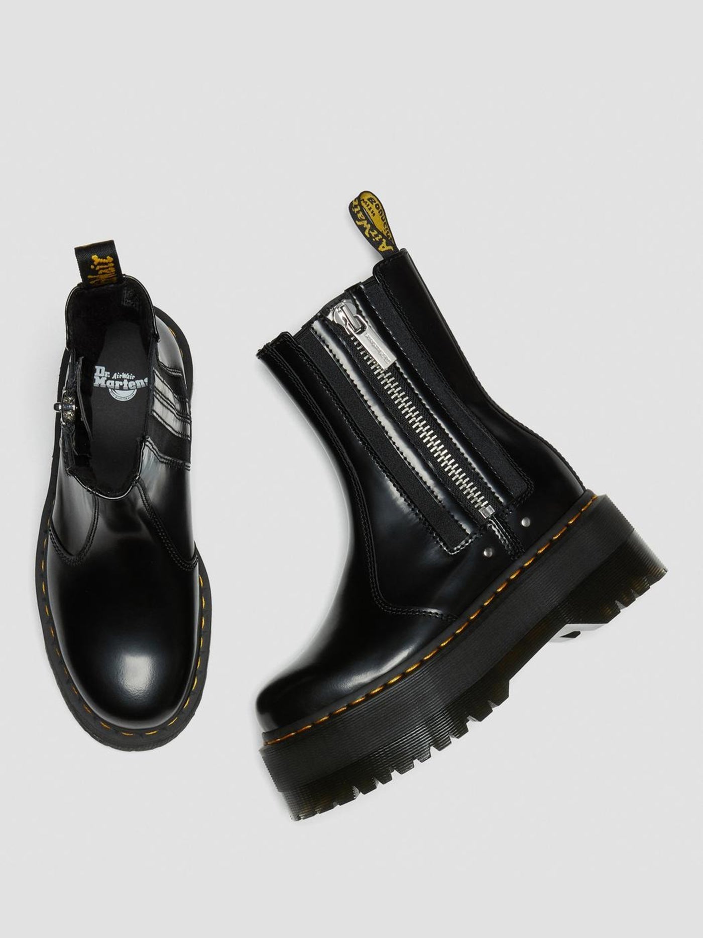 2976 Max Platform Chelsea Boots