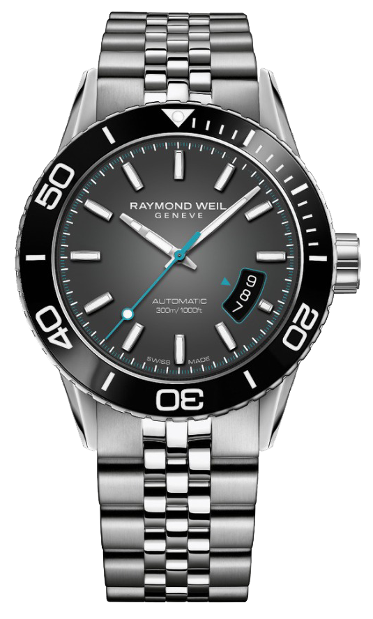 Raymond Weil Freelancer Diver 2760-ST1-SW010 SeriousWatches Special Edition