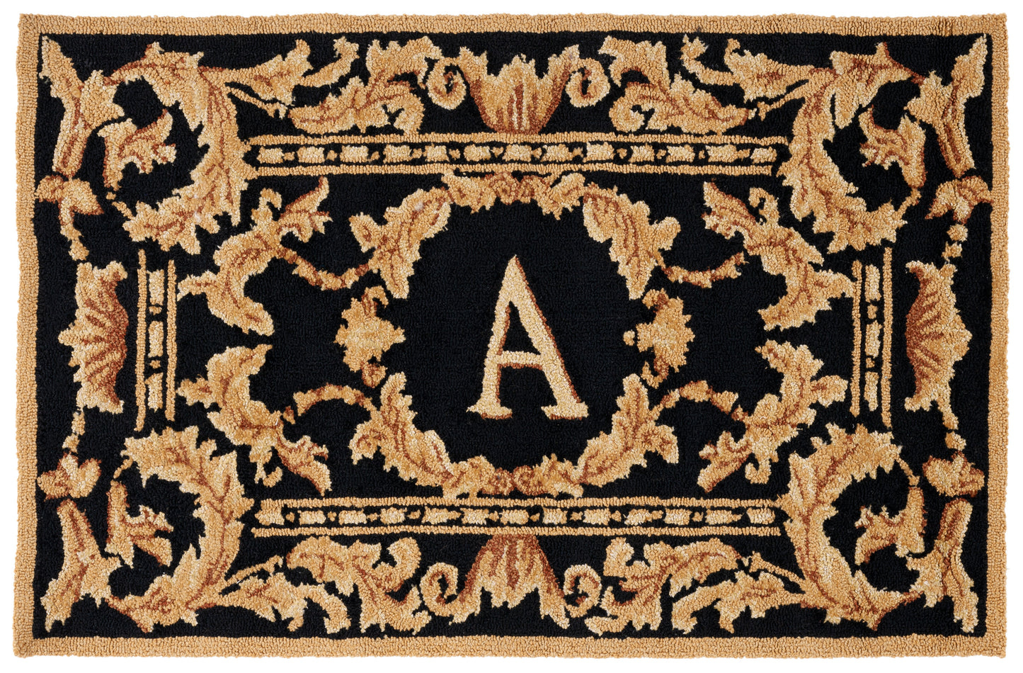 Safavieh Monogram Collection Hand-Hooked Rug