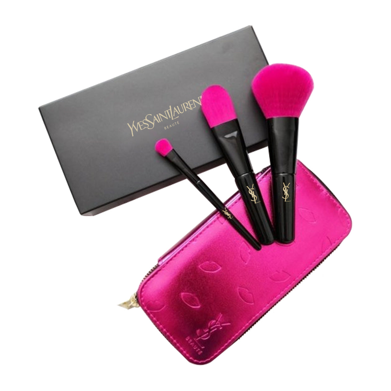 Brush Kit Fuchsia