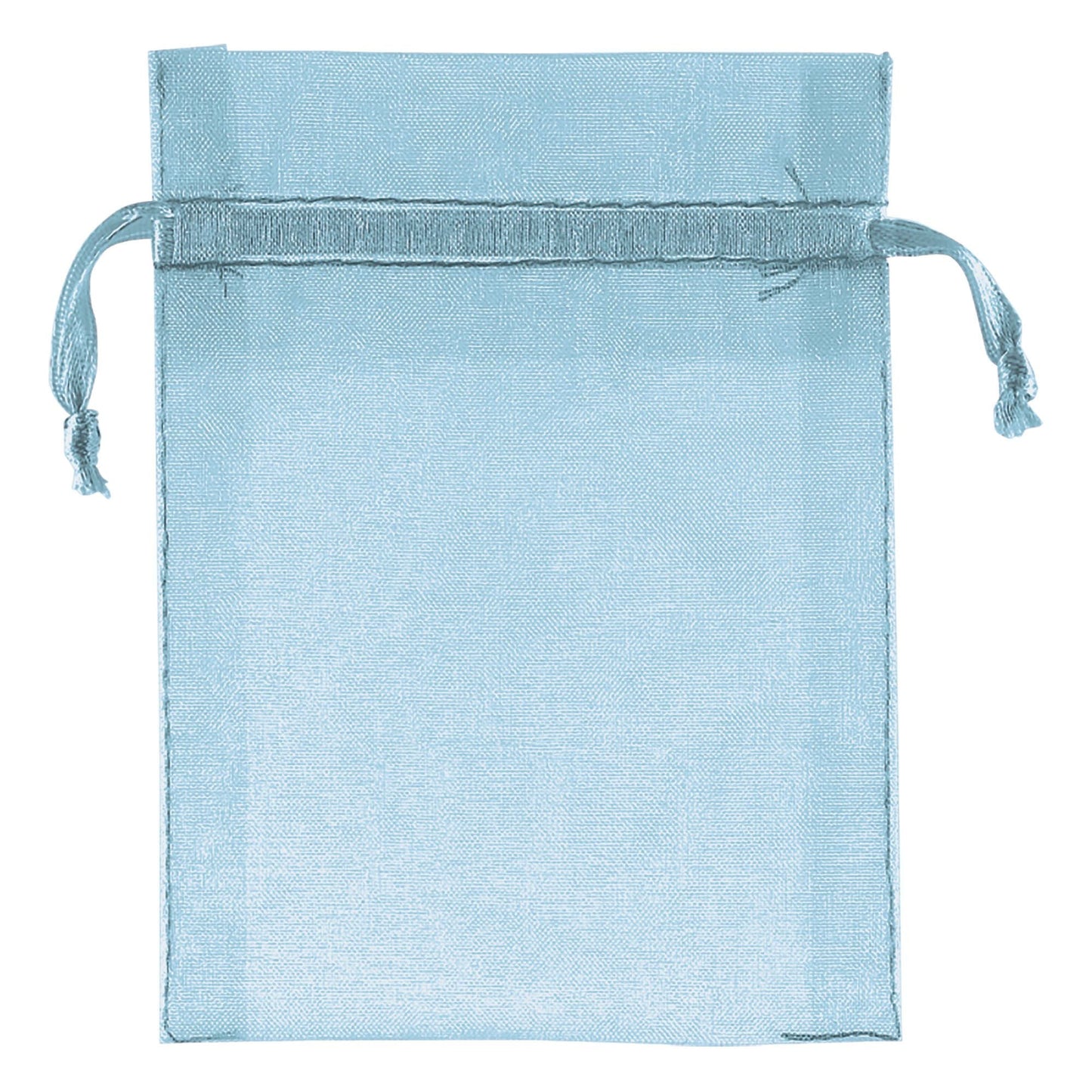 Organza Bags - Blue