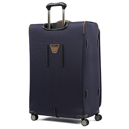 Travelpro Luggage Crew 11 29" Expandable Spinner Suitcase with Suiter, Patriot Blue