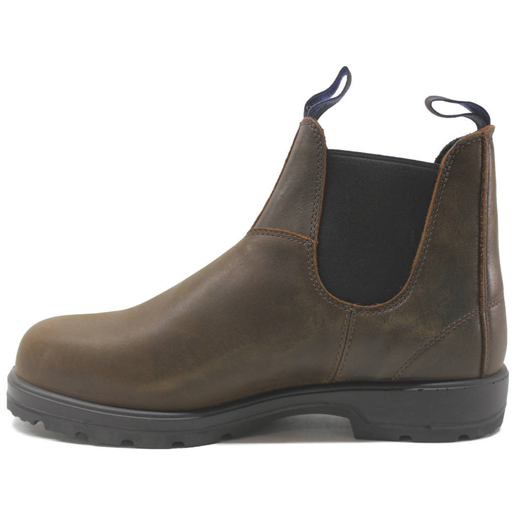 Blundstone Unisex Boots 1477 Casual Pull-On Chelsea Ankle Leather Synthetic - UK 9.5