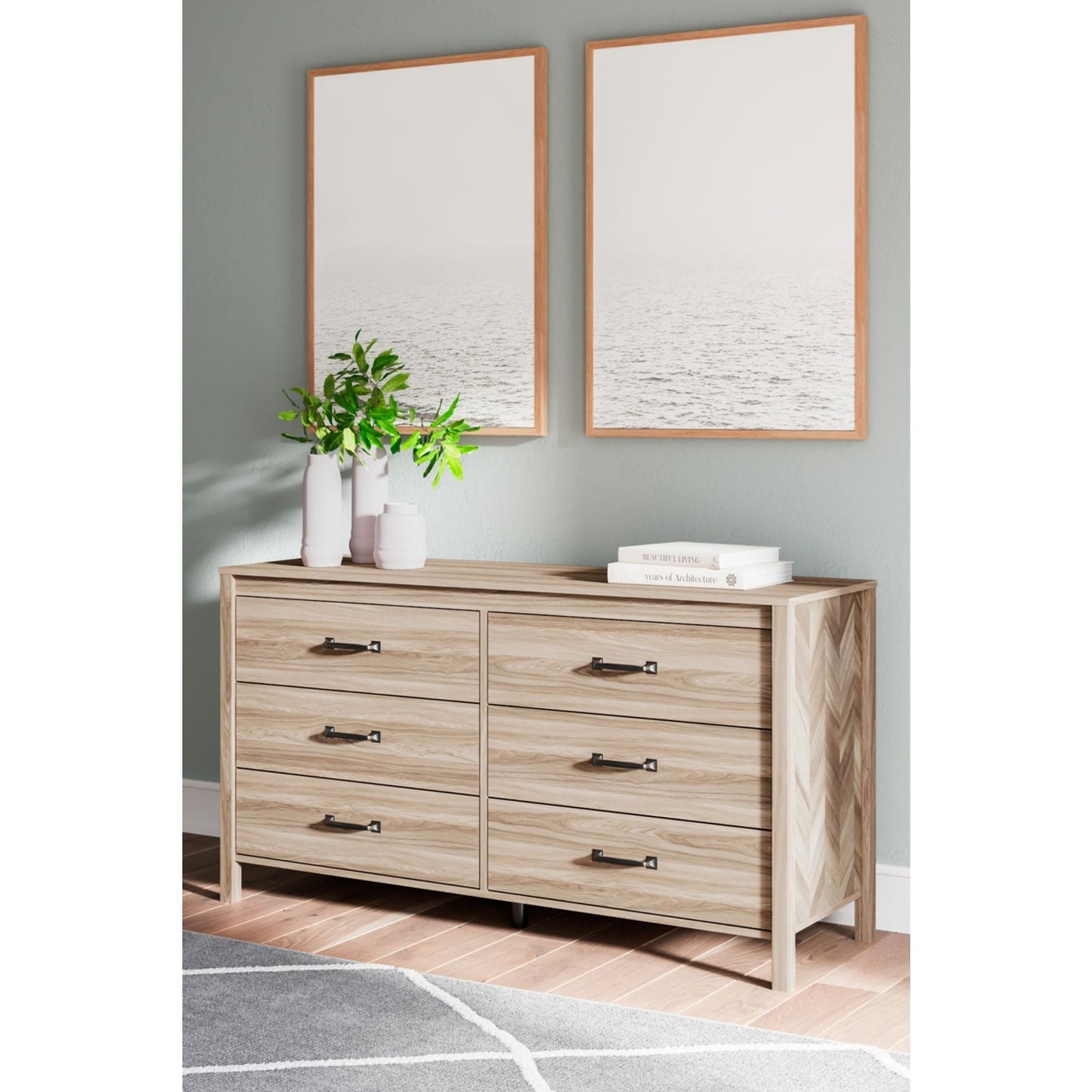 Battelle Dresser - Tan