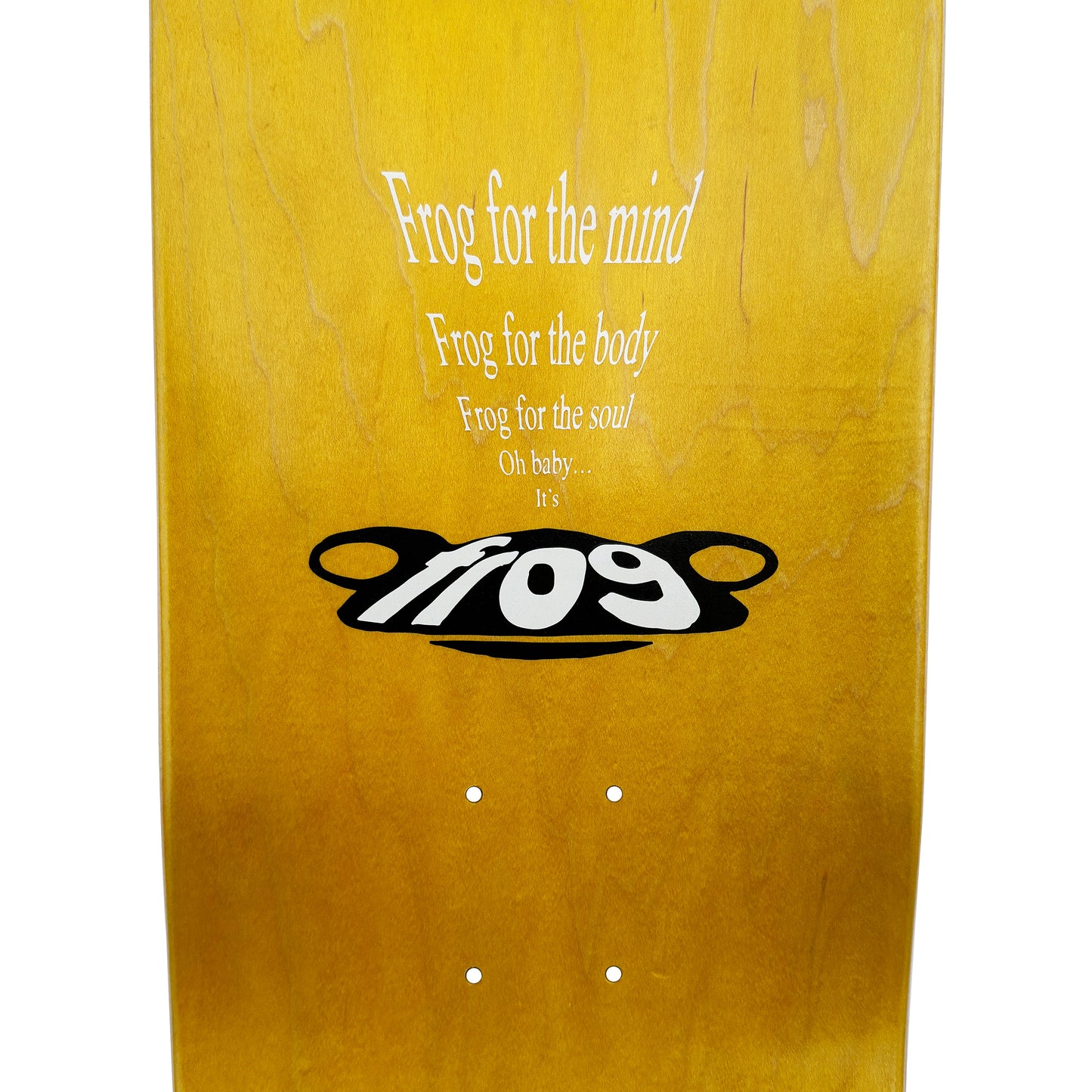 Frog Broken Glasses Chris Milic Deck 8.38