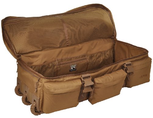 Sandpiper Of California Rolling Loadout Luggage X-Large Bag (Brown, 15.5X37X17-Inch)