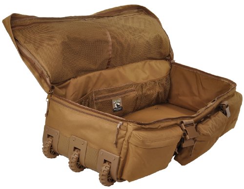 Sandpiper Of California Rolling Loadout Luggage X-Large Bag (Brown, 15.5X37X17-Inch)