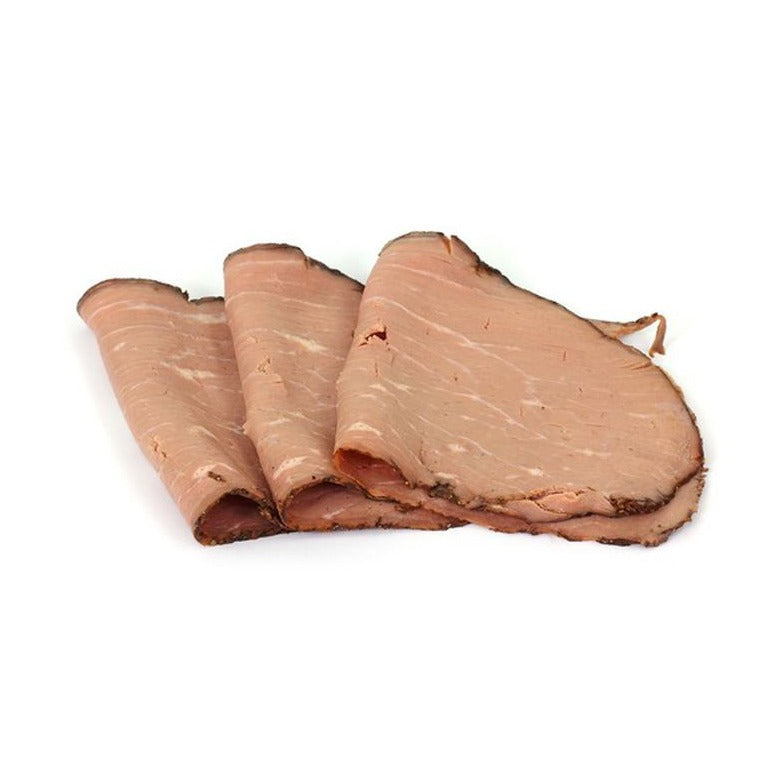 Angus Roast Beef - Deli Sliced (0.25lb pkg.)